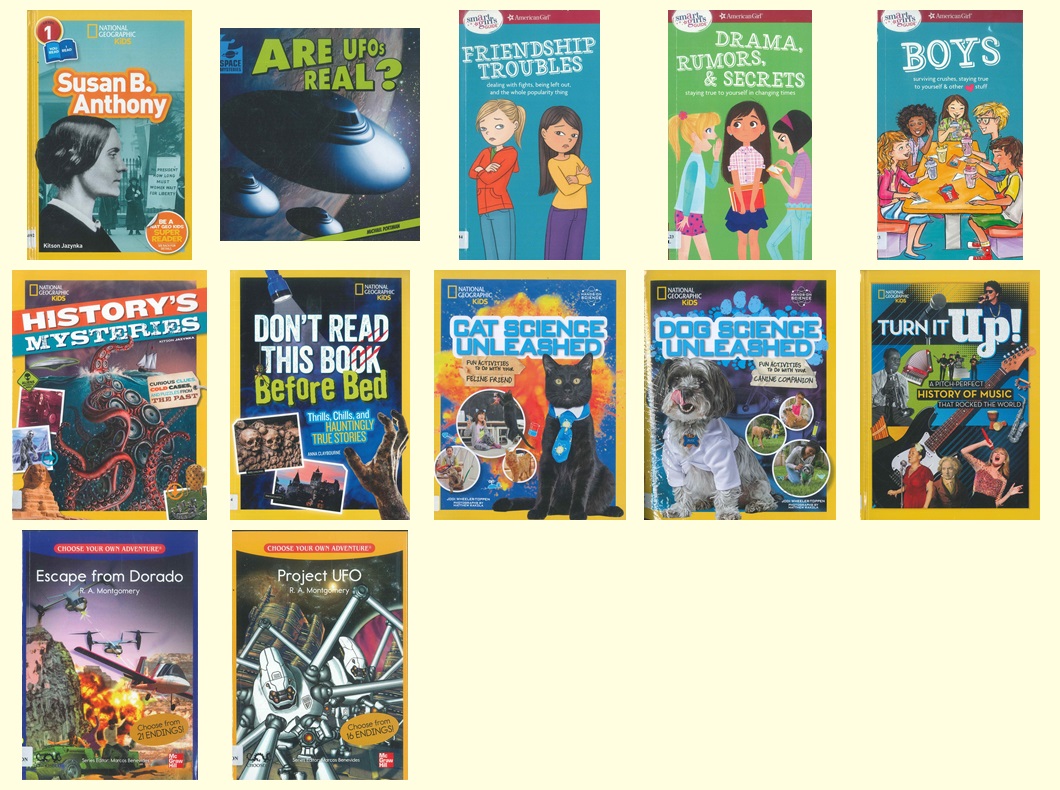 English New Books