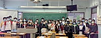 第一期日文興趣班同學合照