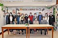 香港教育行政學會參觀本校