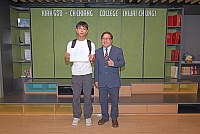 DSE放榜日師生合照