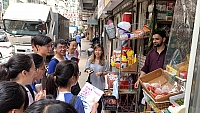 樂施會--深水埗少數族裔發現之旅